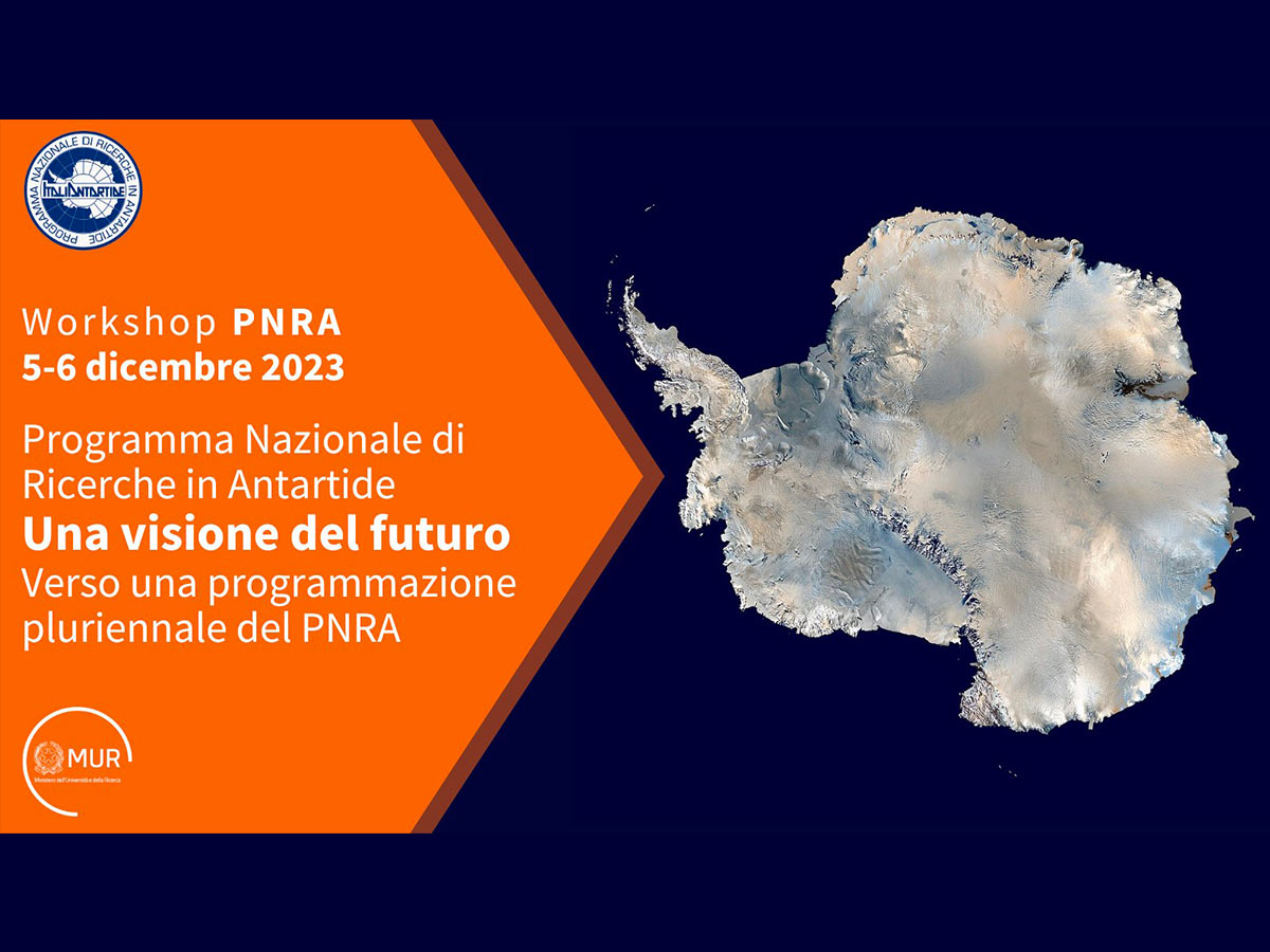 Locandina convegno PNRA 5-6 dicembre 2023